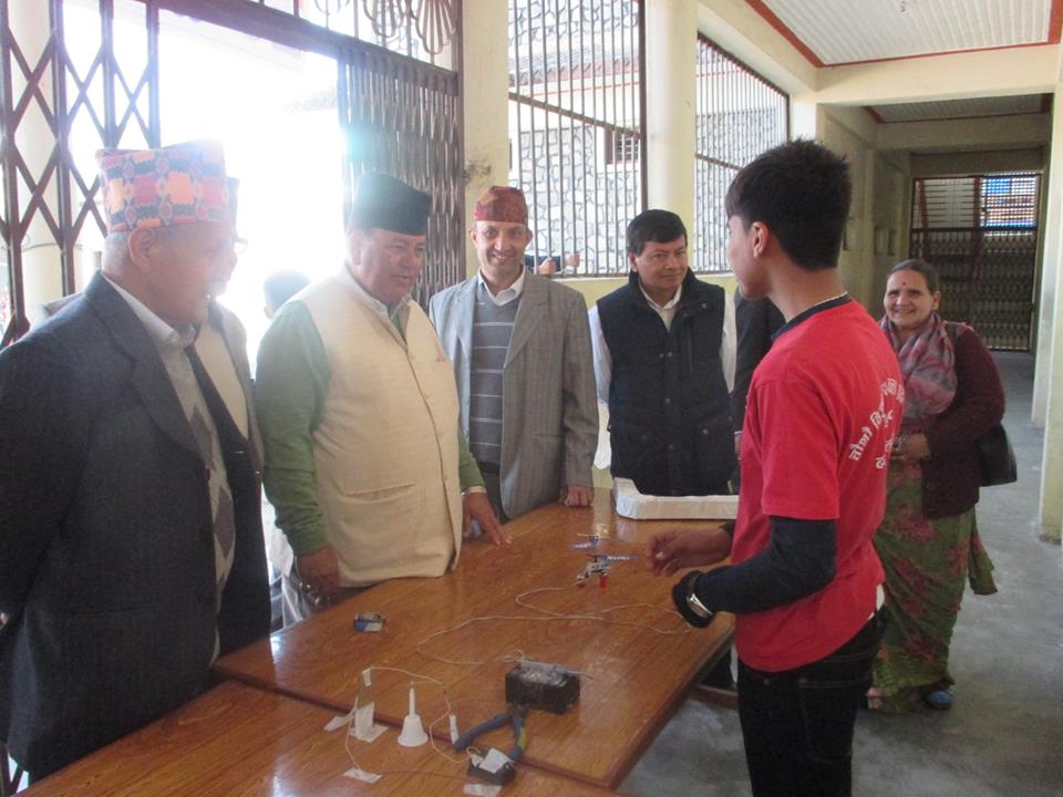 School Level Science Exhibition