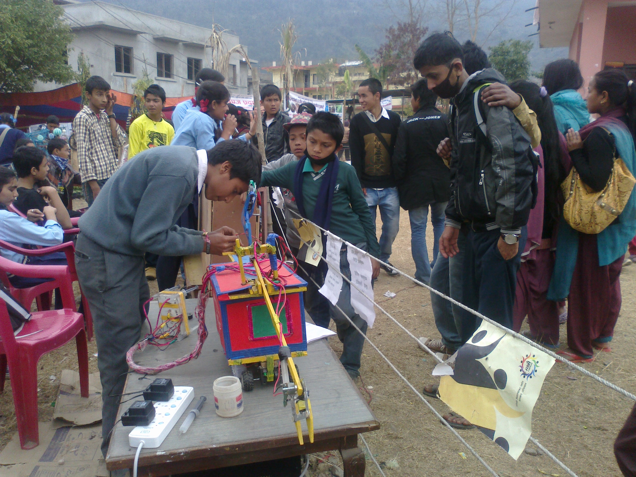 Project Presentation During School Days